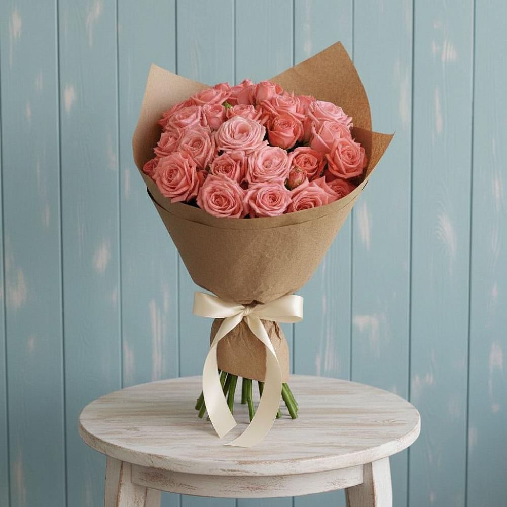 Букет цветов из: Розы в Иркутске