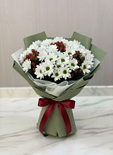 Букет цветов из:  Хризантемы в Иркутске