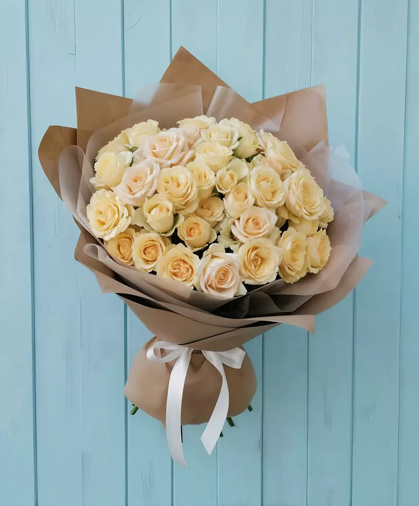 Букет Кремовое облако в Иркутске