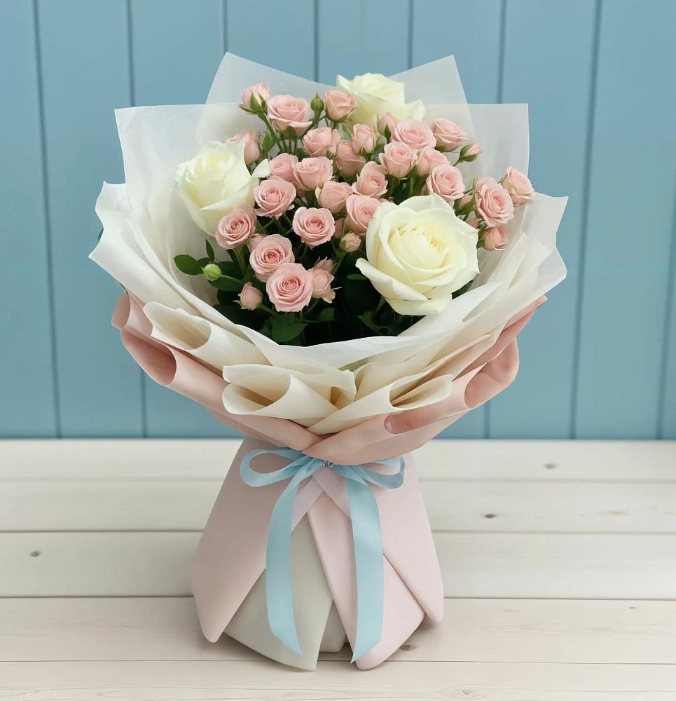 Букет цветов из: Розы в Иркутске