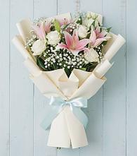 Букет цветов из:  Лилии #REPLACE_PRED# Иркутске