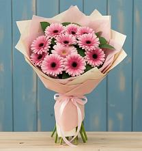 Букет цветов из:  Герберы в Иркутске