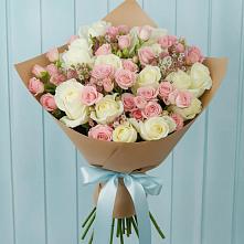 Букет цветов из:  Розы в Иркутске