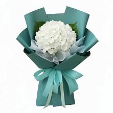 Букет цветов из:  Гортензия в Иркутске
