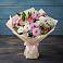 Букет цветов из: Хризантемы, Альстромерии и Розы в Иркутске